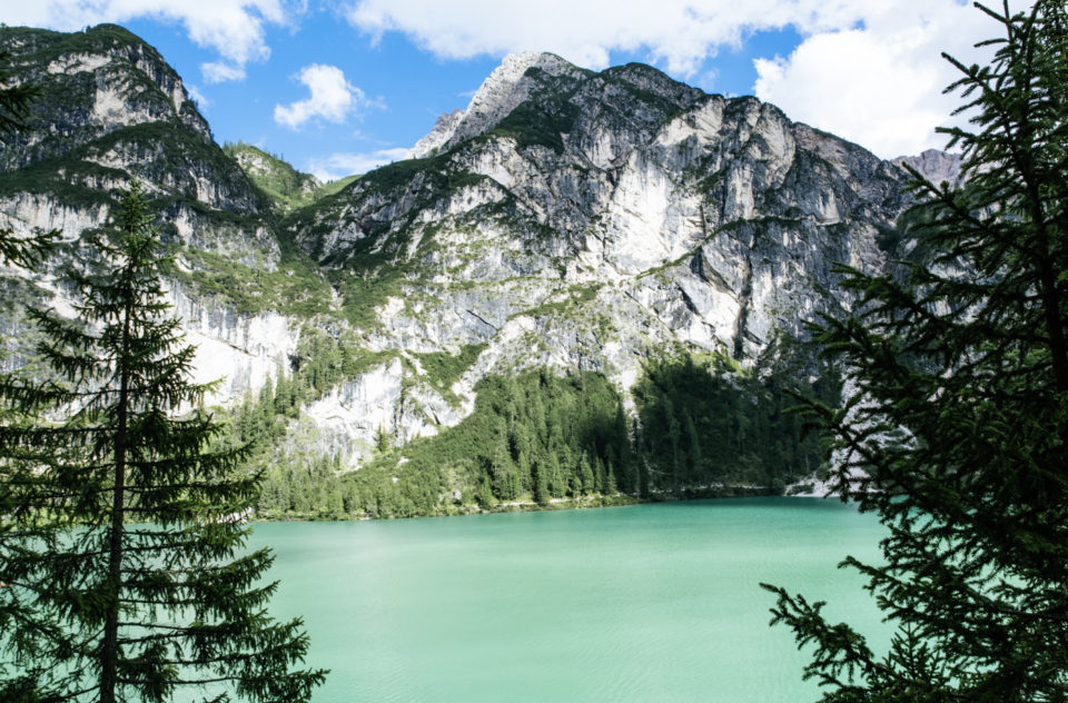Mountain Lake South Tyrol