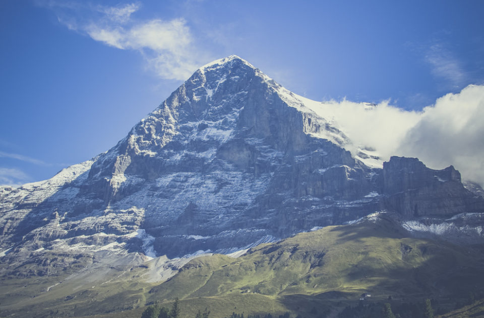 North Face Eiger Mountain