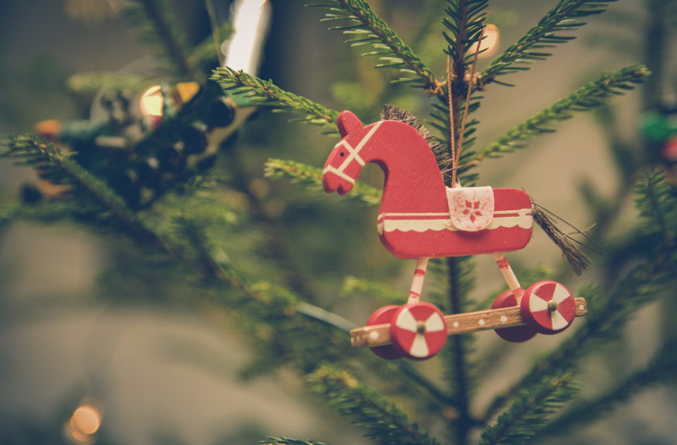 Christmas Decoration Horse