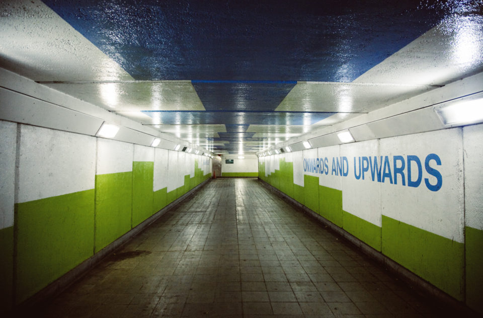 Underground Metro Crossing