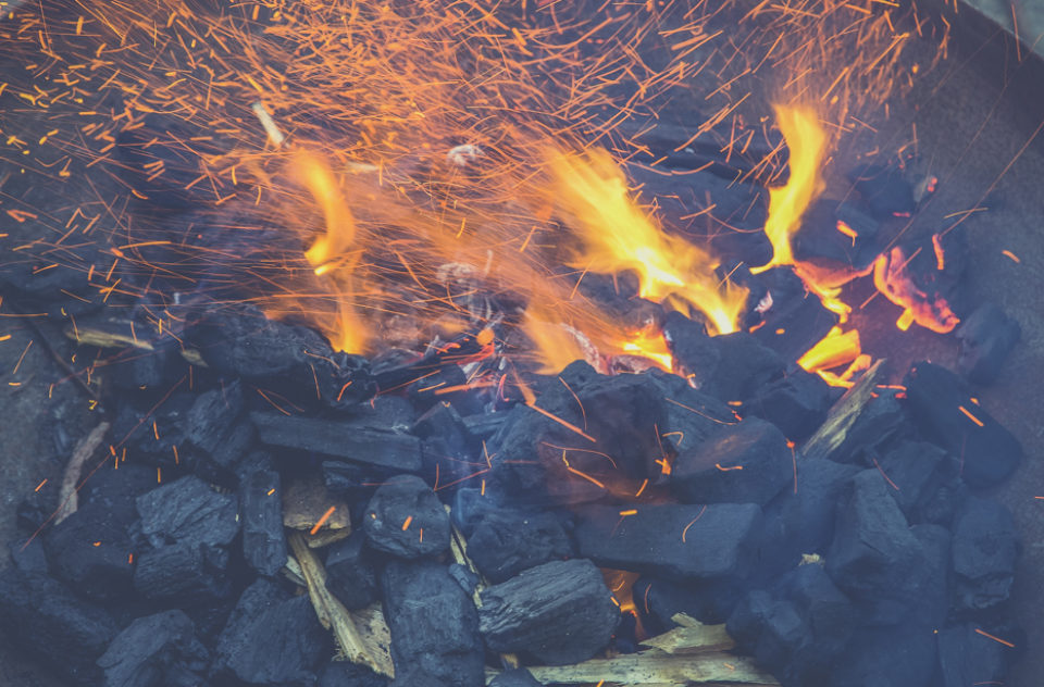 Bonfire Fireplace Flame
