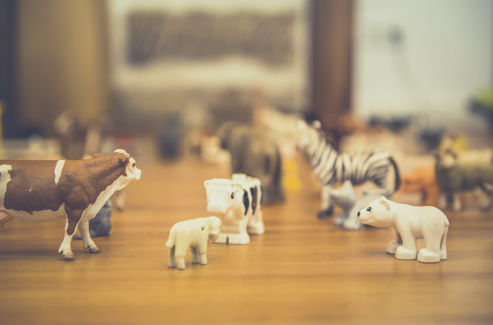 Miniature Toy Farming