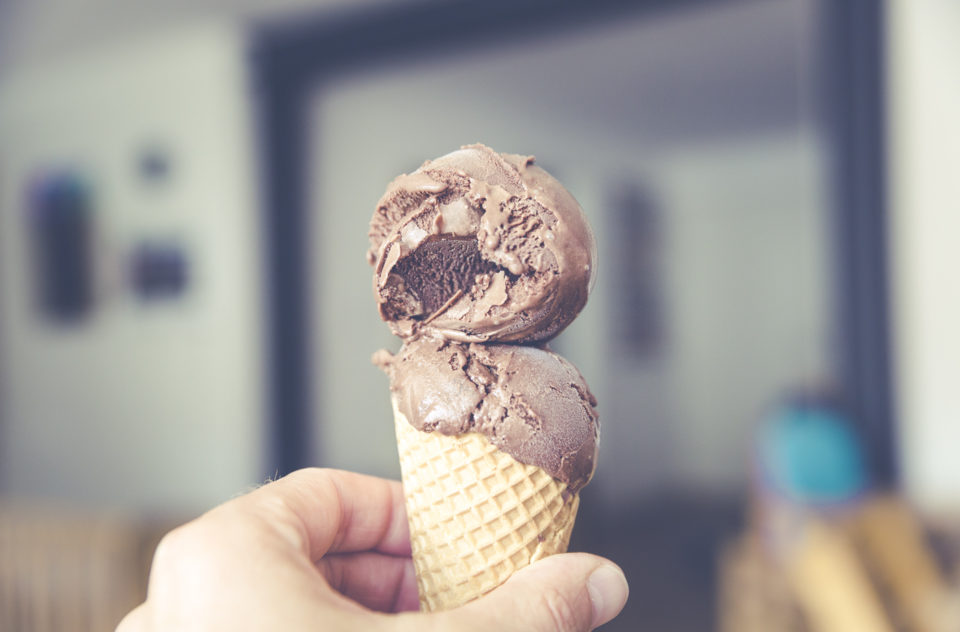 Handmade Choco Ice Cream