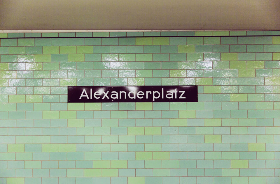 Alexanderplatz Underground
