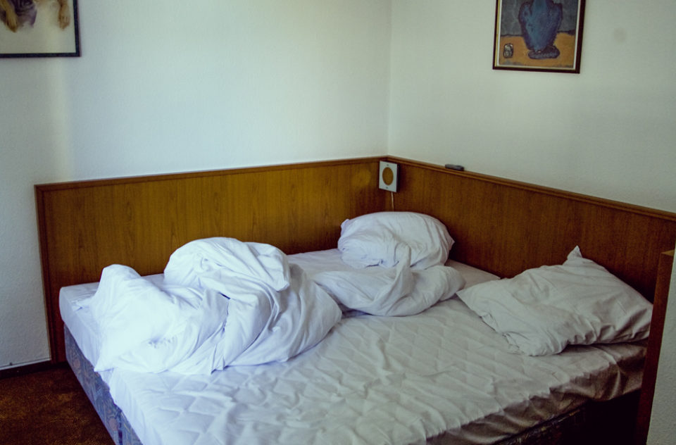 Motel Hotel Sleeping Room
