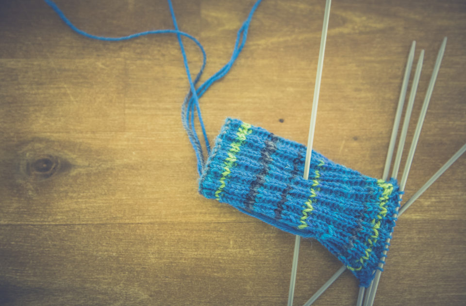 Knitting Knit Wool Yarn