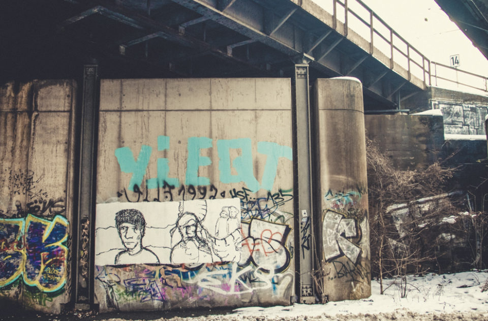 Urban Art Graffiti Graffito