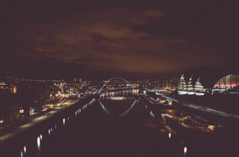 Night City View Newcastle