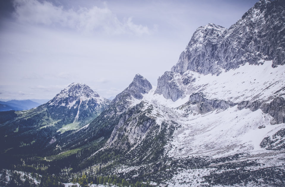 Alpine View Dachstein Glacier