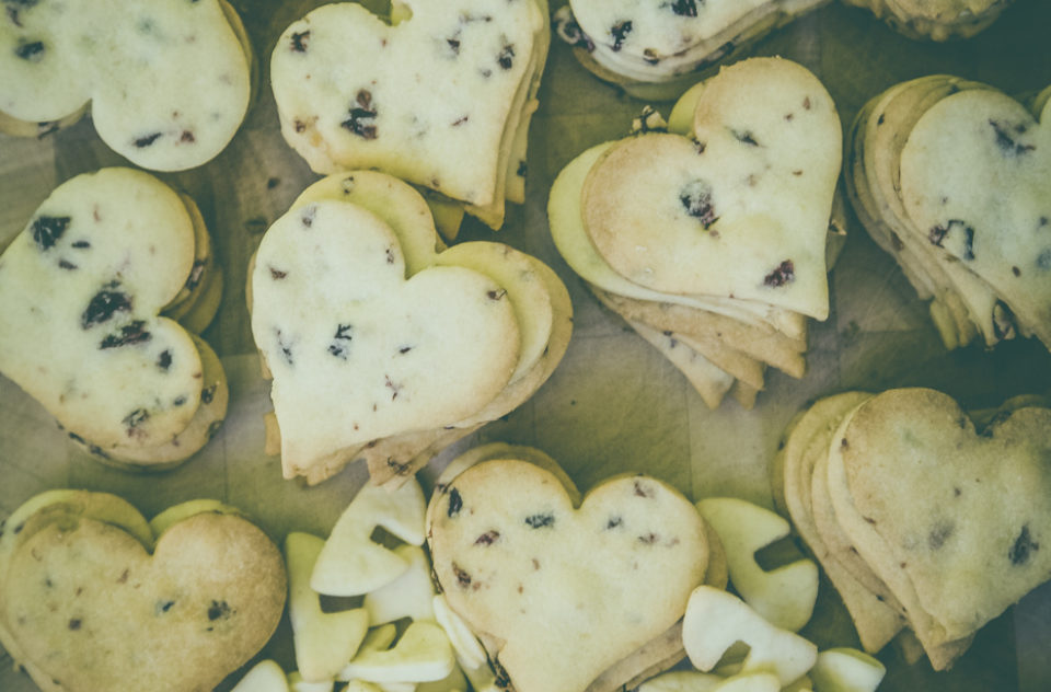 Valentine Cookies Heart