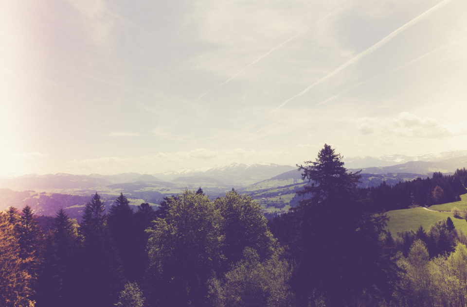 View Mountain Pfänder Bregenz