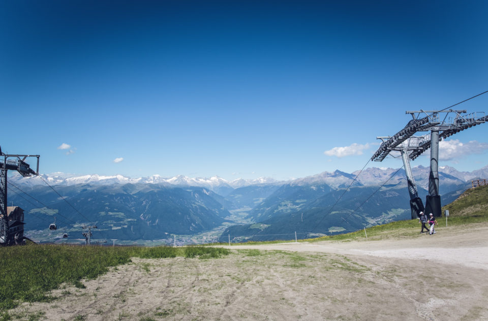Peak Summit Corones South Tyrol