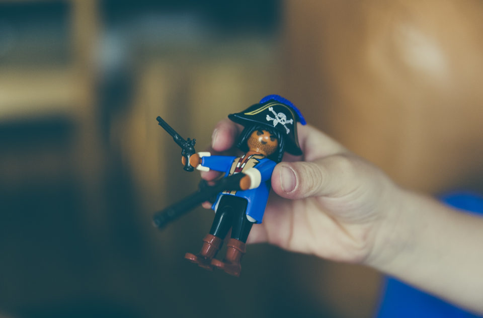 Pirate Pawn Game Toy