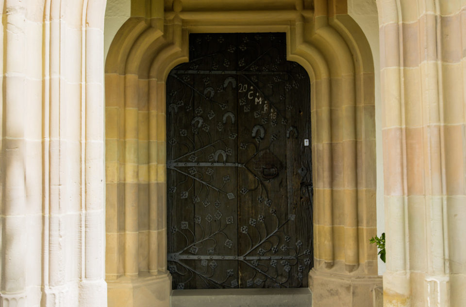 Cathedral Church Entrance