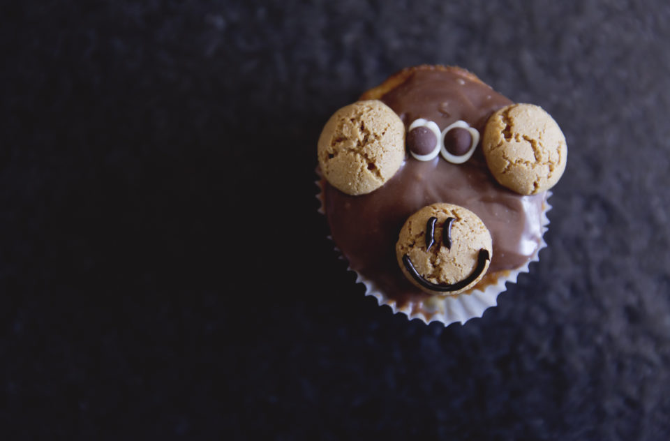 Monkey Choco Muffin