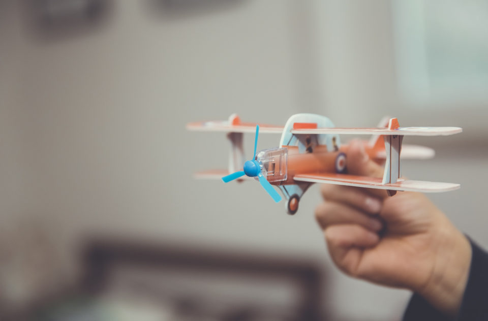 Miniature Plane Aircaft Toy