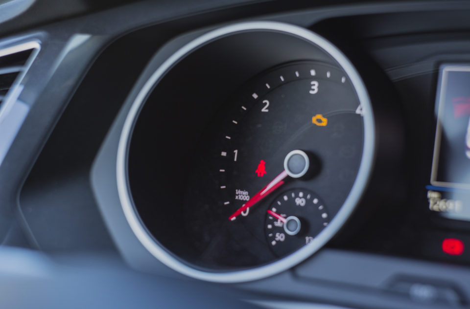 Speed Indicator Car Cockpit