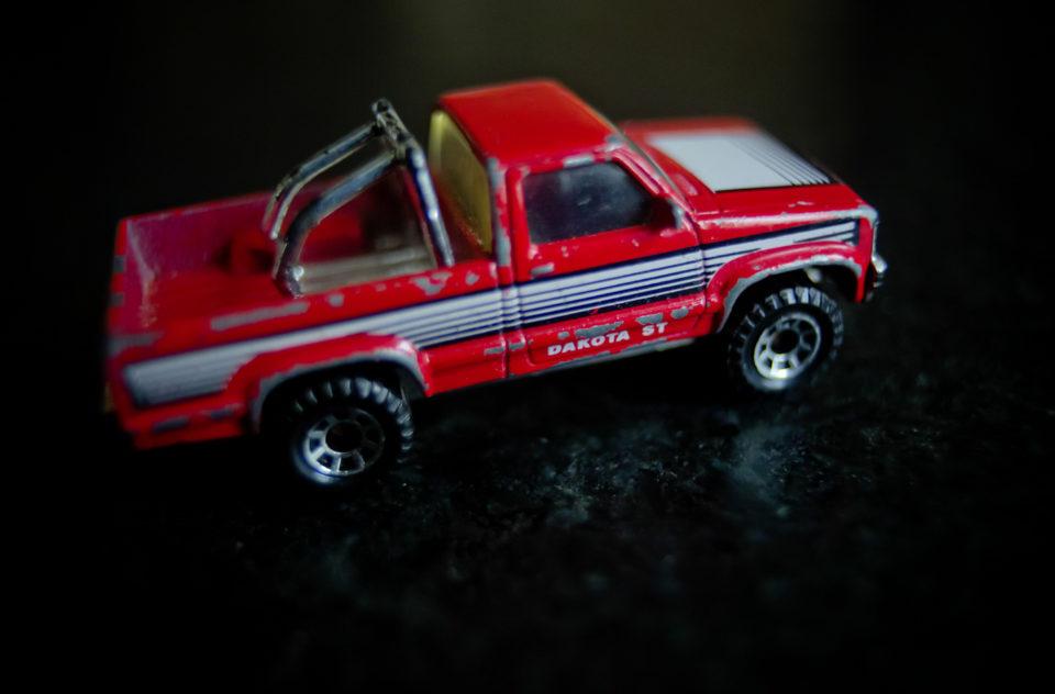 Miniature Pick Up Car Toy