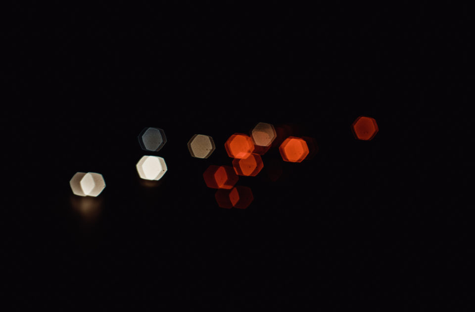 Highway Car Night Lights