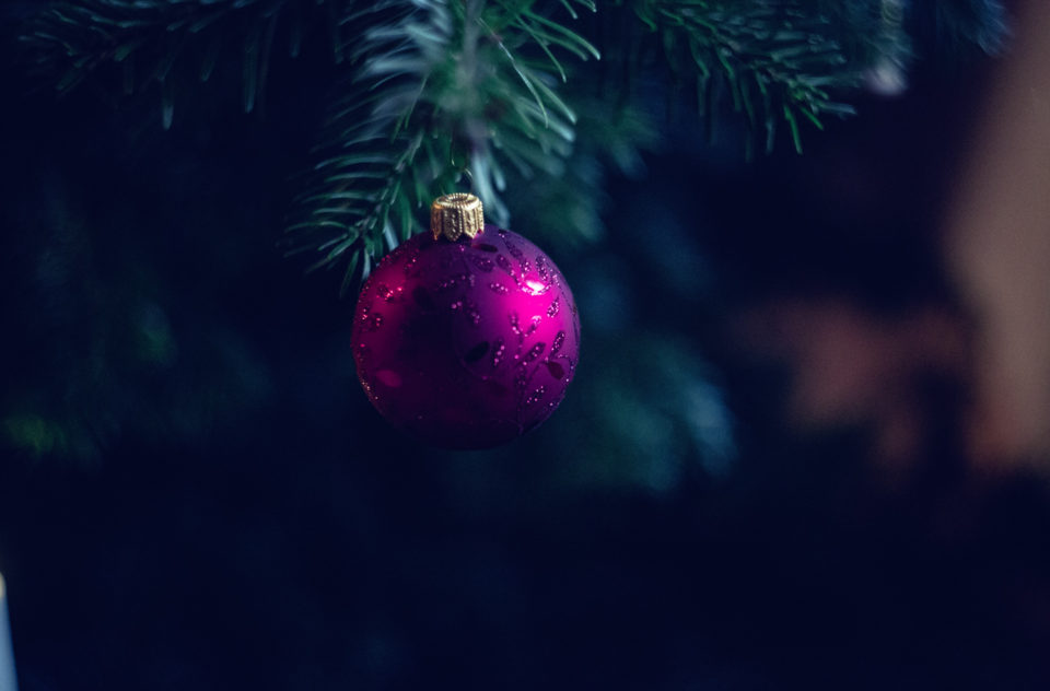 Fir Tree Christmasy Eve Ball