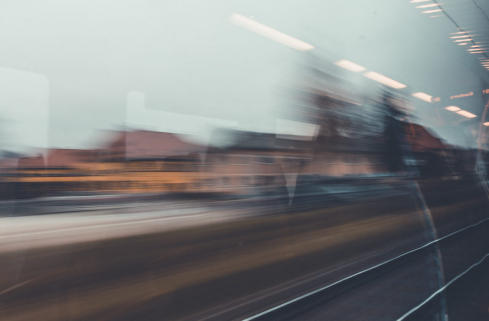 Blur Speed Train Railway