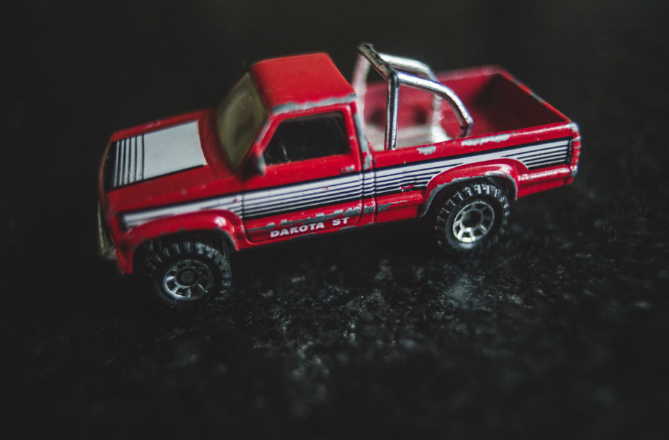 Miniature Car Pick Up Toy