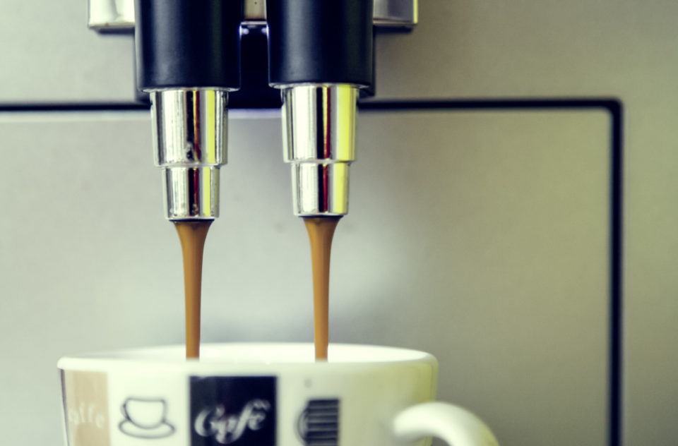 Coffee Automat Espresso