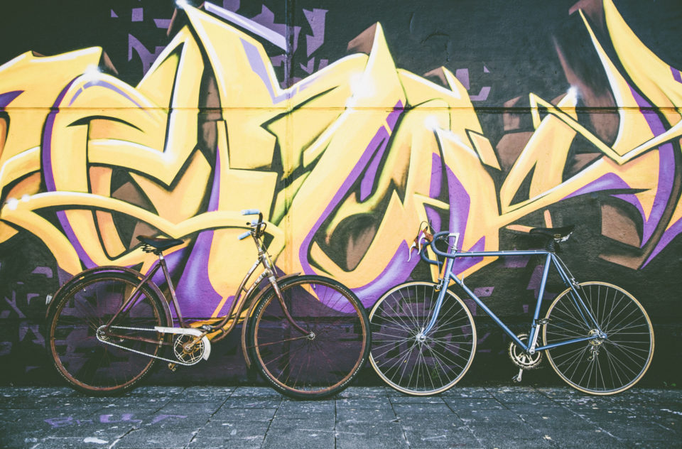 Urban Hipster Vintage Bike