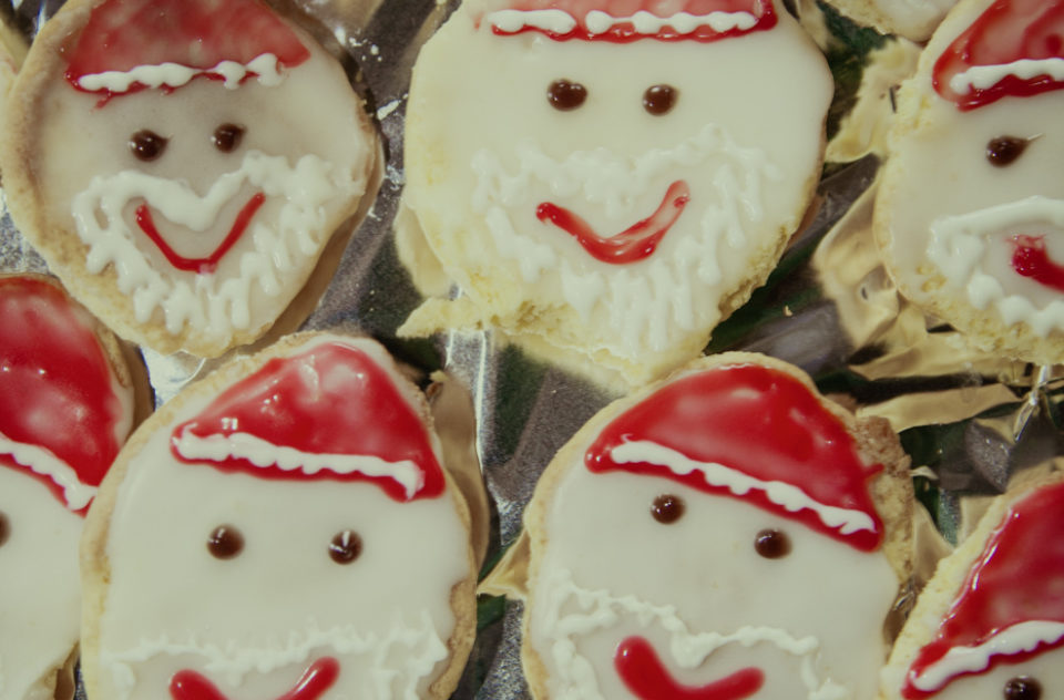 Santa Claus Xmas Cookies