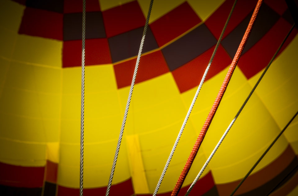 Balloon Cover Ballooning