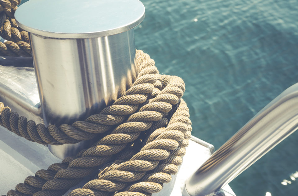 Yacht Sailing Rope Dew