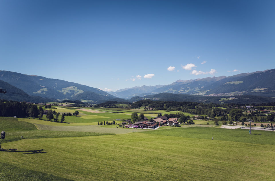 Tyrol Corones Panoramic View