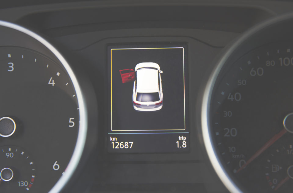 Car Speedometer Cockpit