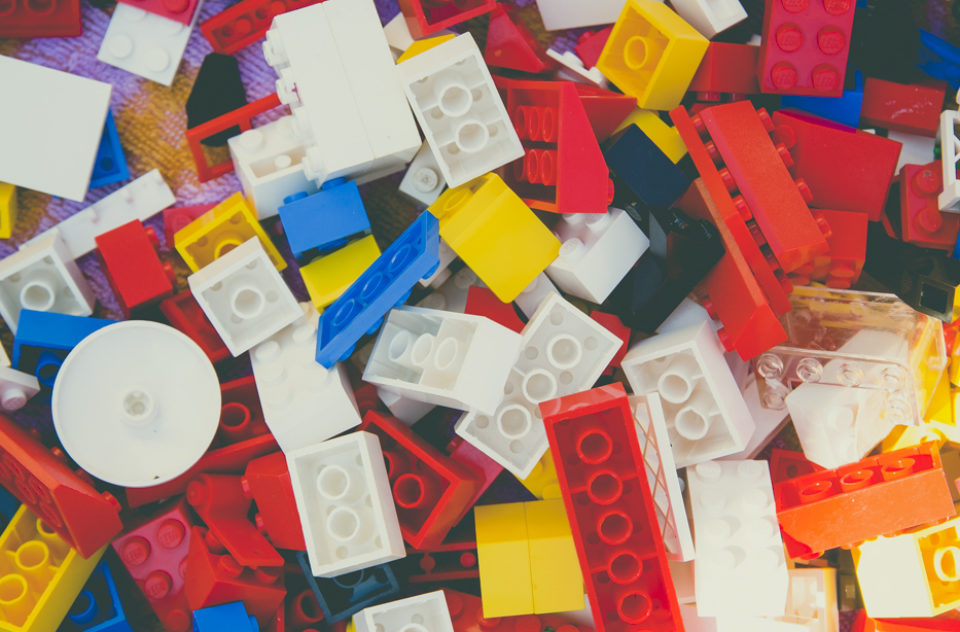 Lego Children Bricks Creativity