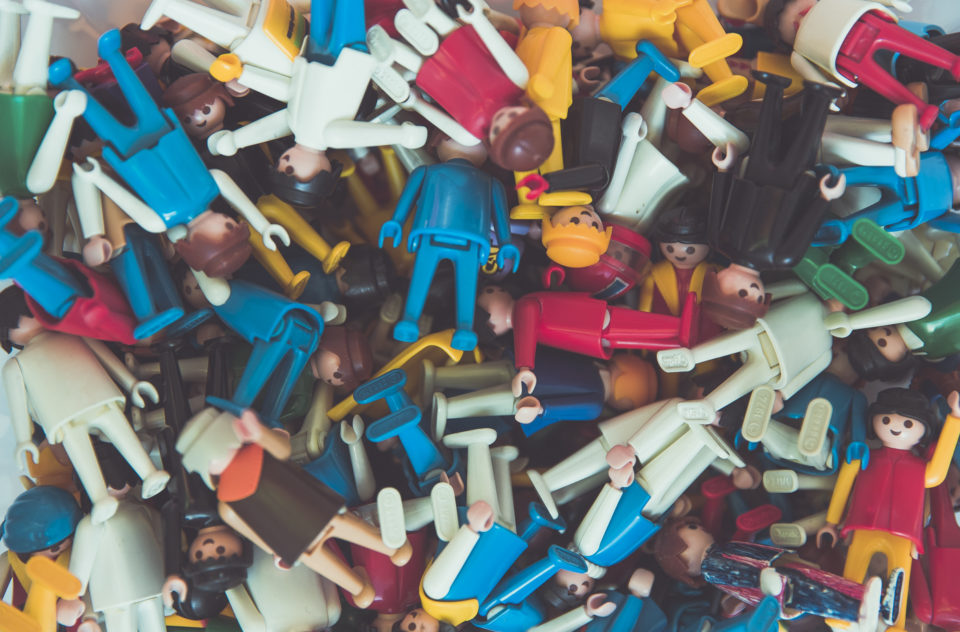 Toy Playmobil Figures
