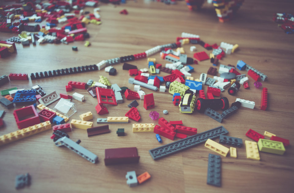 Toy Lego Bricks