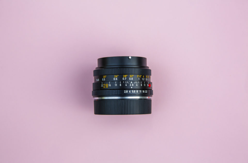 Leica R Serie Analog Lens