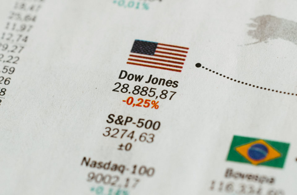 Stock Exchange Chart