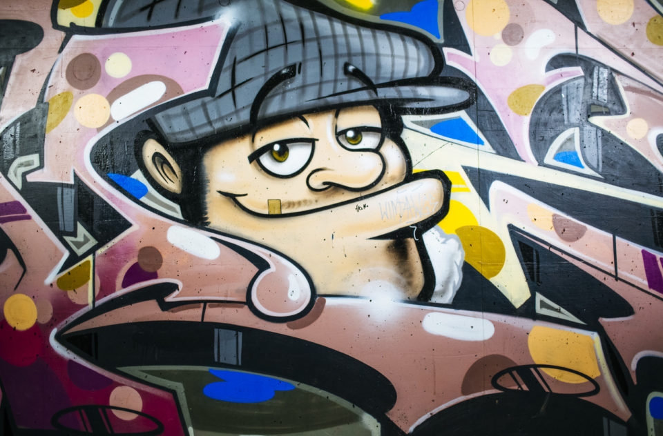 Urban Street Art Graffiti
